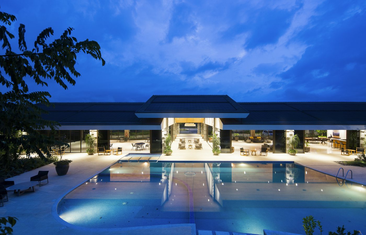 Villa hồ bơi riêng